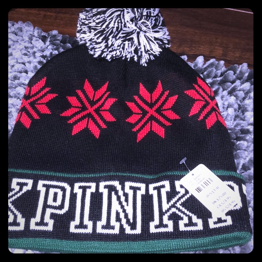 New Pink beenie